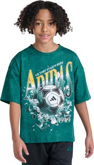 adidas Kids' Soccer Graphic T-Shirt