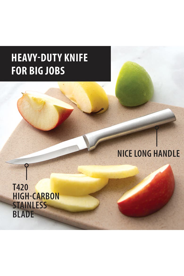 Cutlery Heavy Duty 3.25-Inch Paring Knife, Alternate, color, Silver