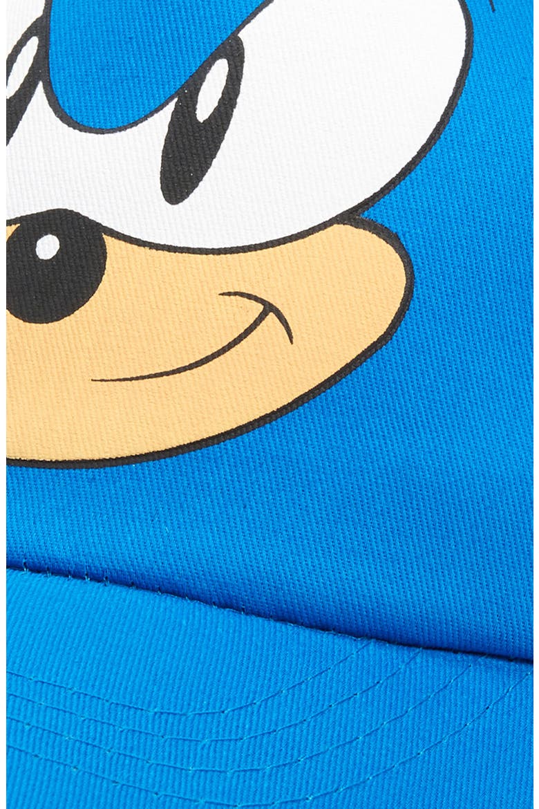 Kids' Sonic the Hedgehog™ Baseball Cap, Alternate, color, BLUE