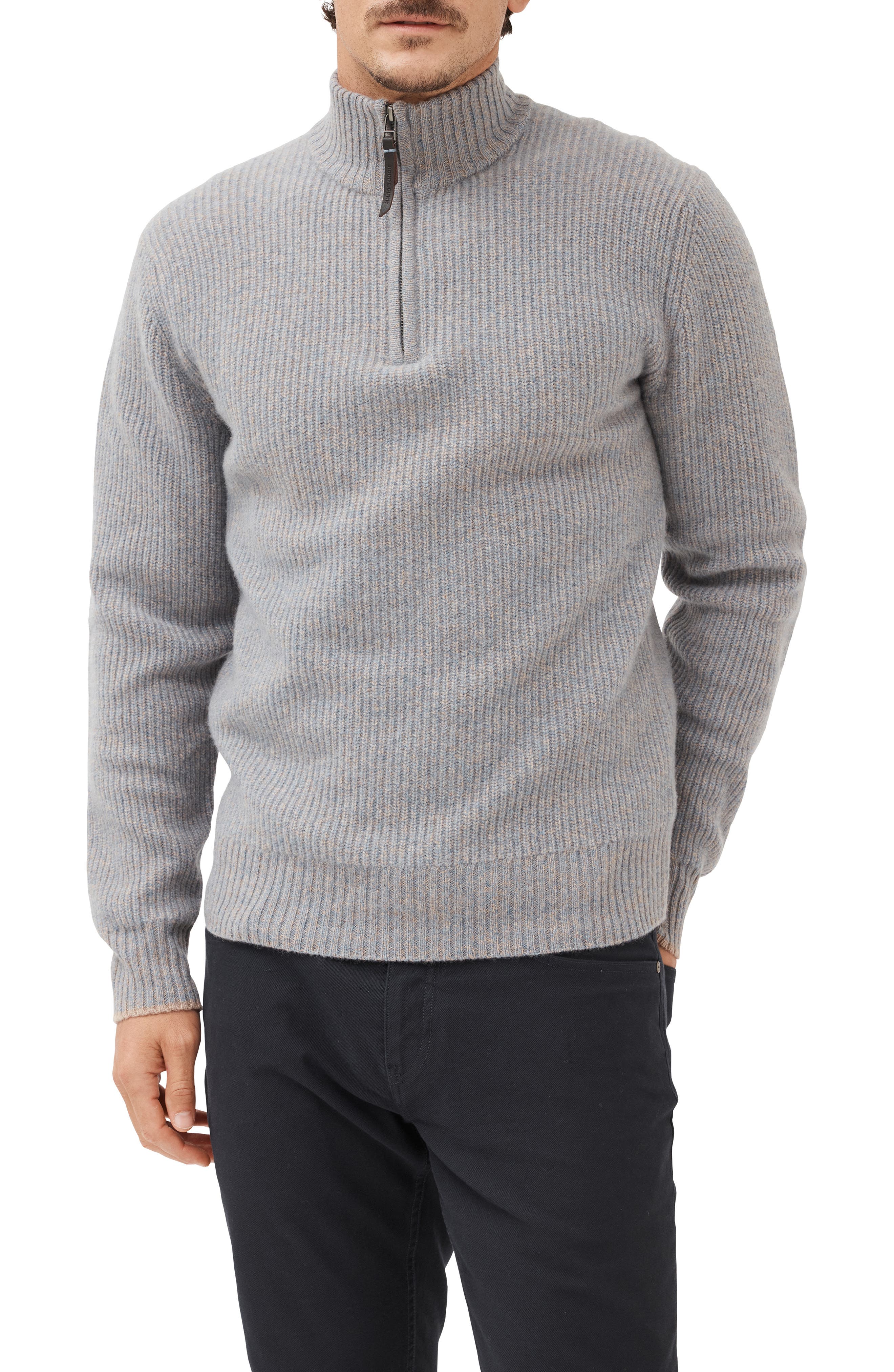 Robbies Road Quarter Zip Sweater (Men) | Nordstrom