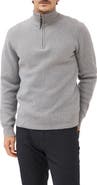 Rodd & Gunn Robbies Road Quarter Zip Sweater