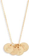 Set & Stones Lily Multi Birth Flower Necklace