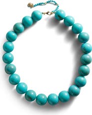 BaubleBar Jane Rainbow Semiprecious Beaded Necklace