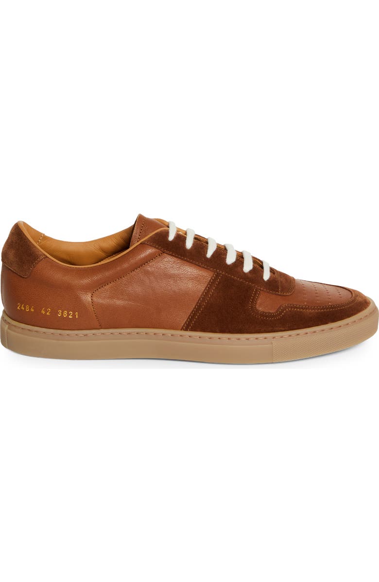 Common Projects BBall Duo Sneaker, Alternate, color, 3621 Brown