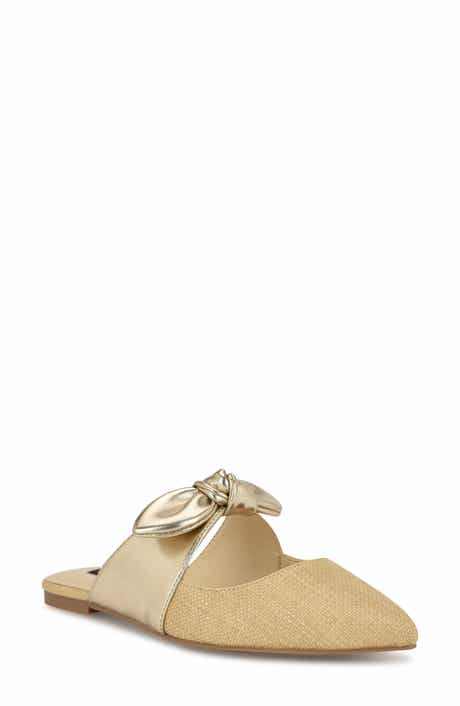 Nine West Bowin Pointed Toe Flat