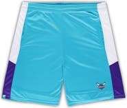FANATICS Men's Fanatics Branded Teal Charlotte Hornets Big & Tall Champion Rush Practice Shorts