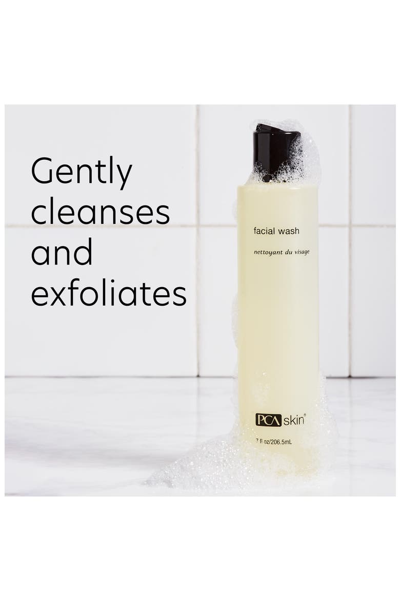 Facial Wash, Alternate, color, NO COLOR