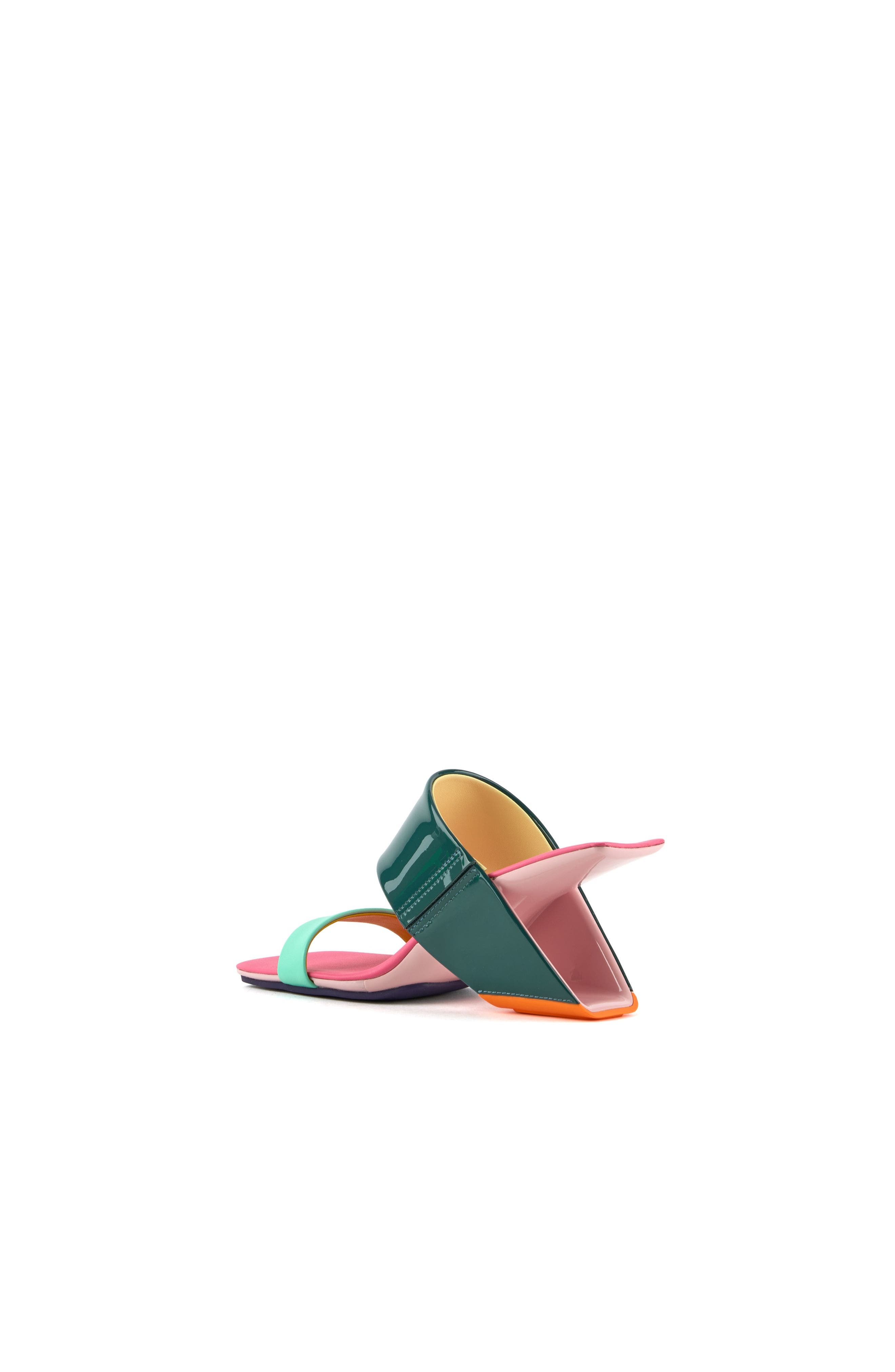Loop Hi Sandals, Alternate, color, Summer Hues