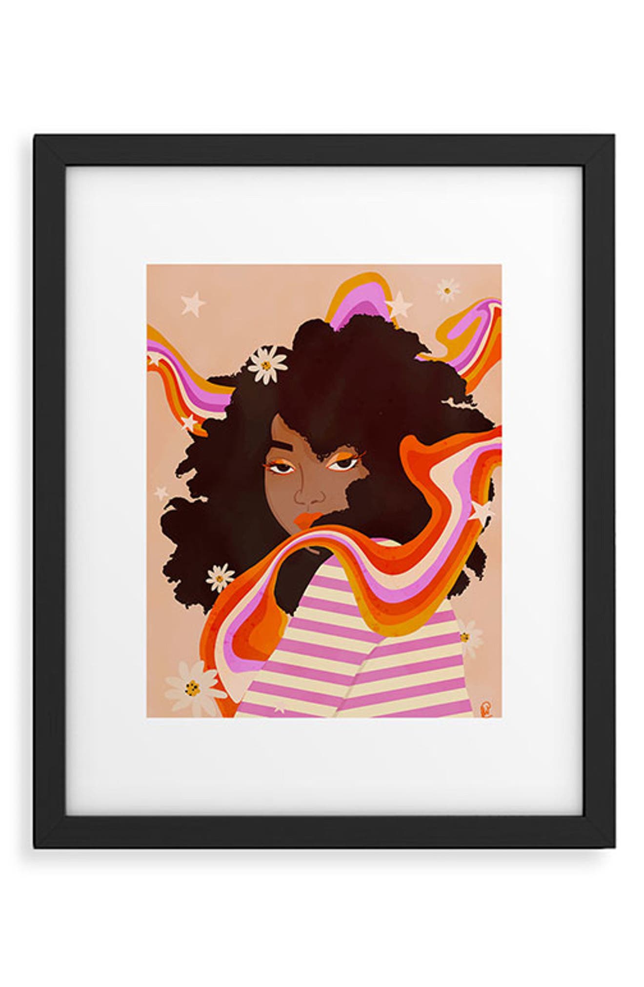 selected BLACK FRAME