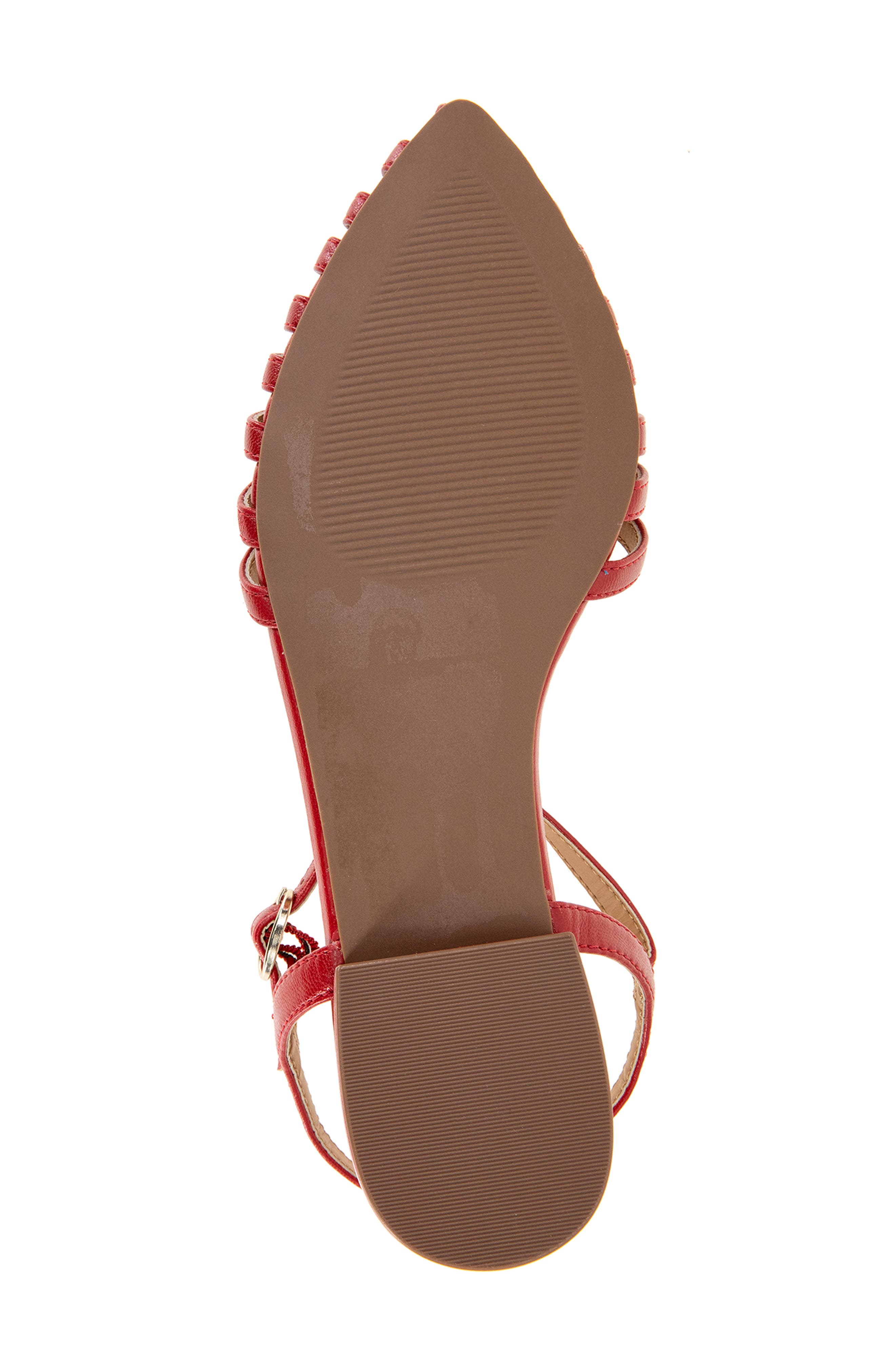 Kensie Ulyssa Caged Sandal, Alternate, color, 