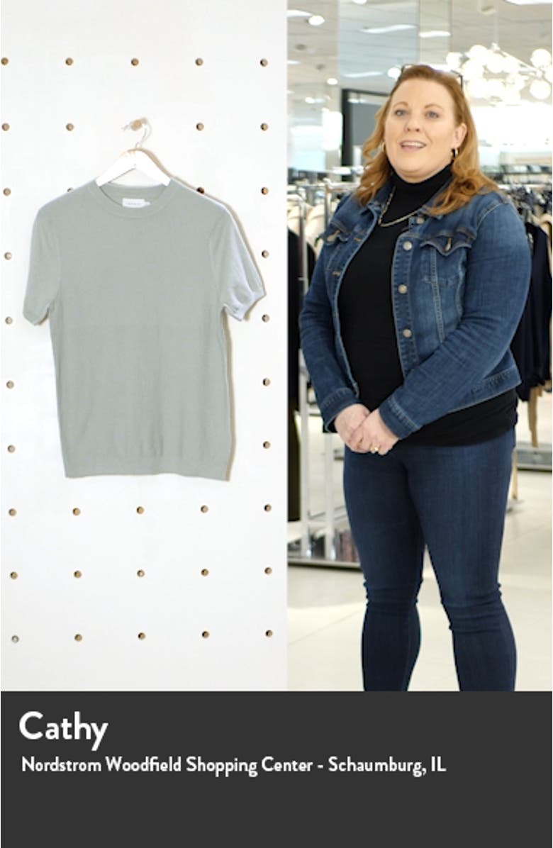 Sweater Knit T-Shirt, sales video thumbnail