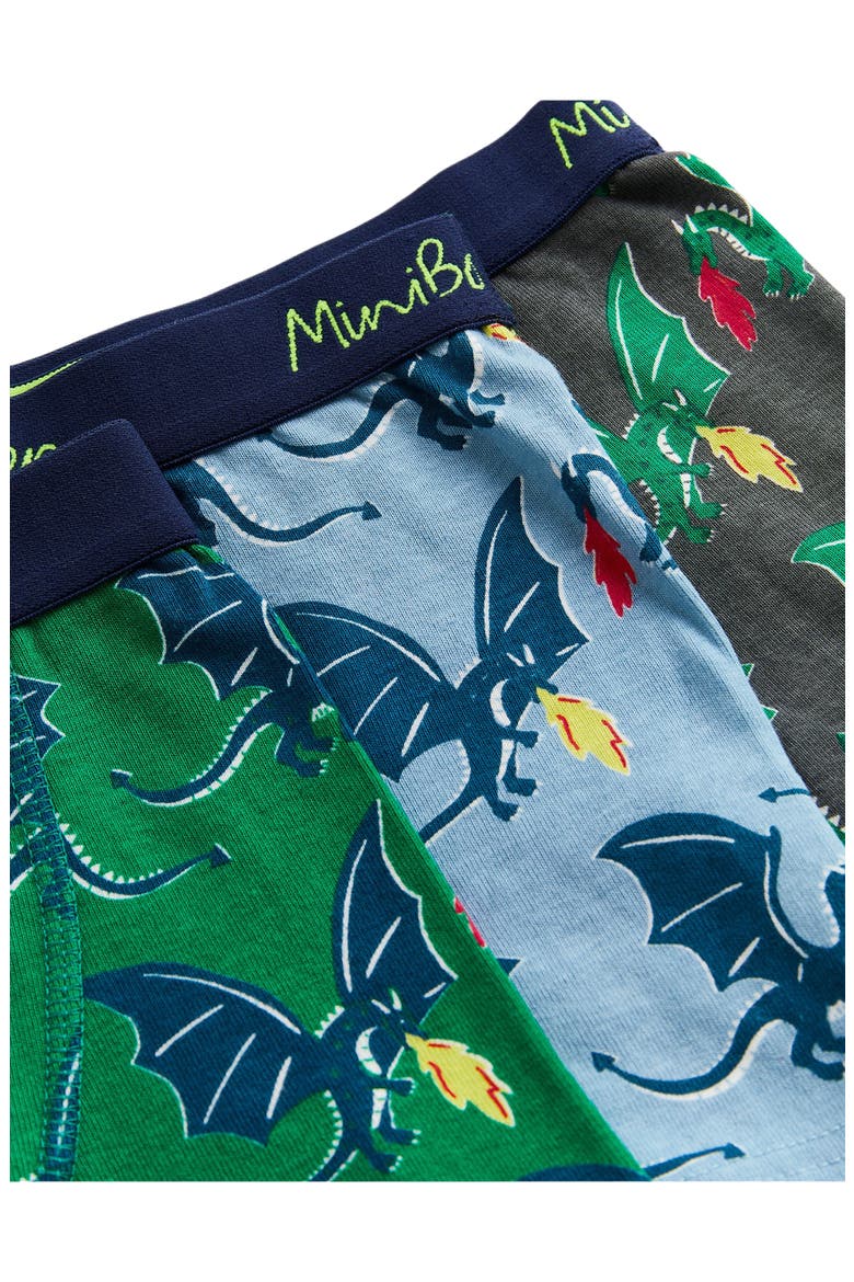Kids' Assorted 5-Pack Boxers, Alternate, color, HIGHLAND GREEN DRAGON