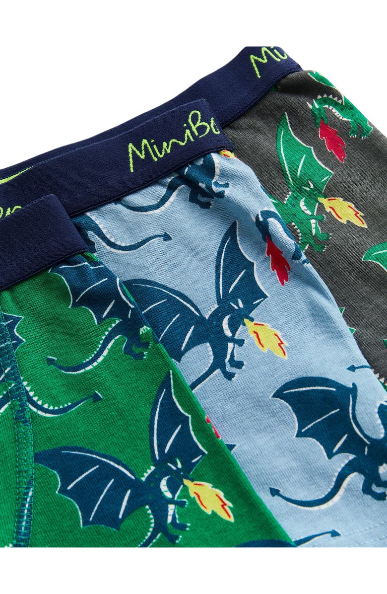 Mini Boden Kids' Assorted 5-Pack Boxers, Alternate, color, 