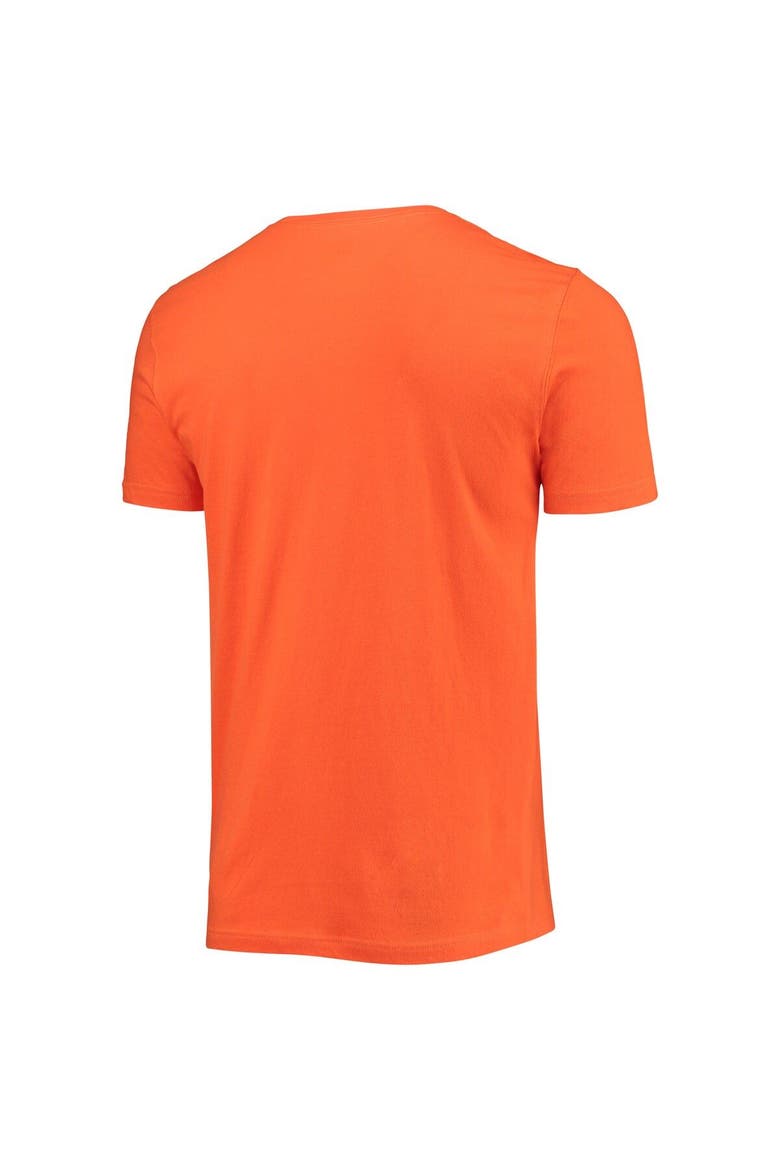 Men's New Era Orange Cleveland Browns Stadium T-Shirt, Alternate, color, Orange