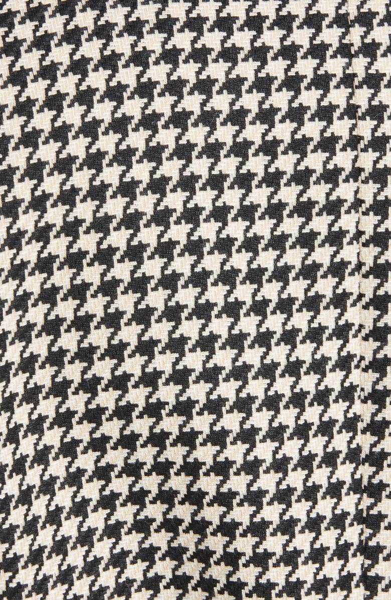 Smythe Women's Houndstooth Blazer, Alternate, color,
