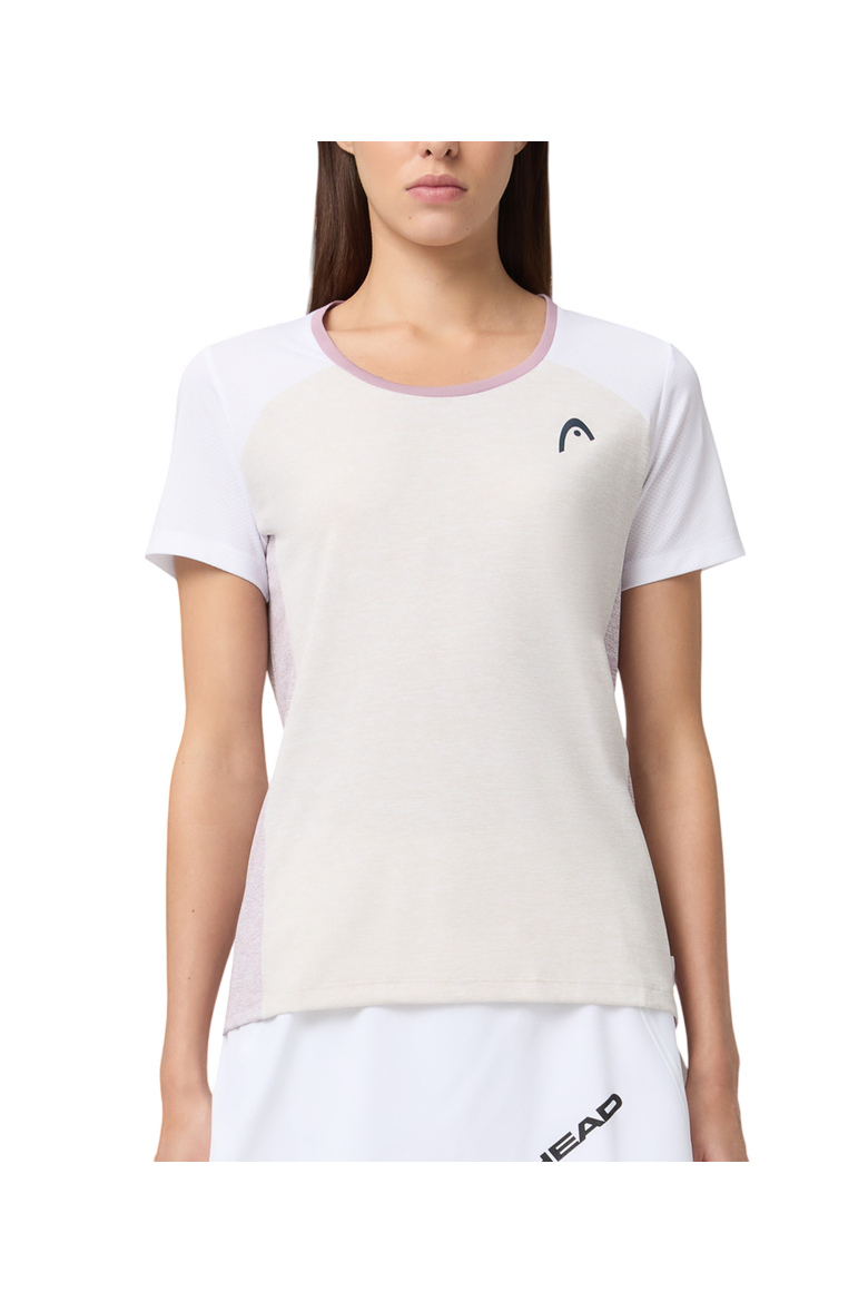 PLAY Tech Women's T-Shirt, Main, color, White