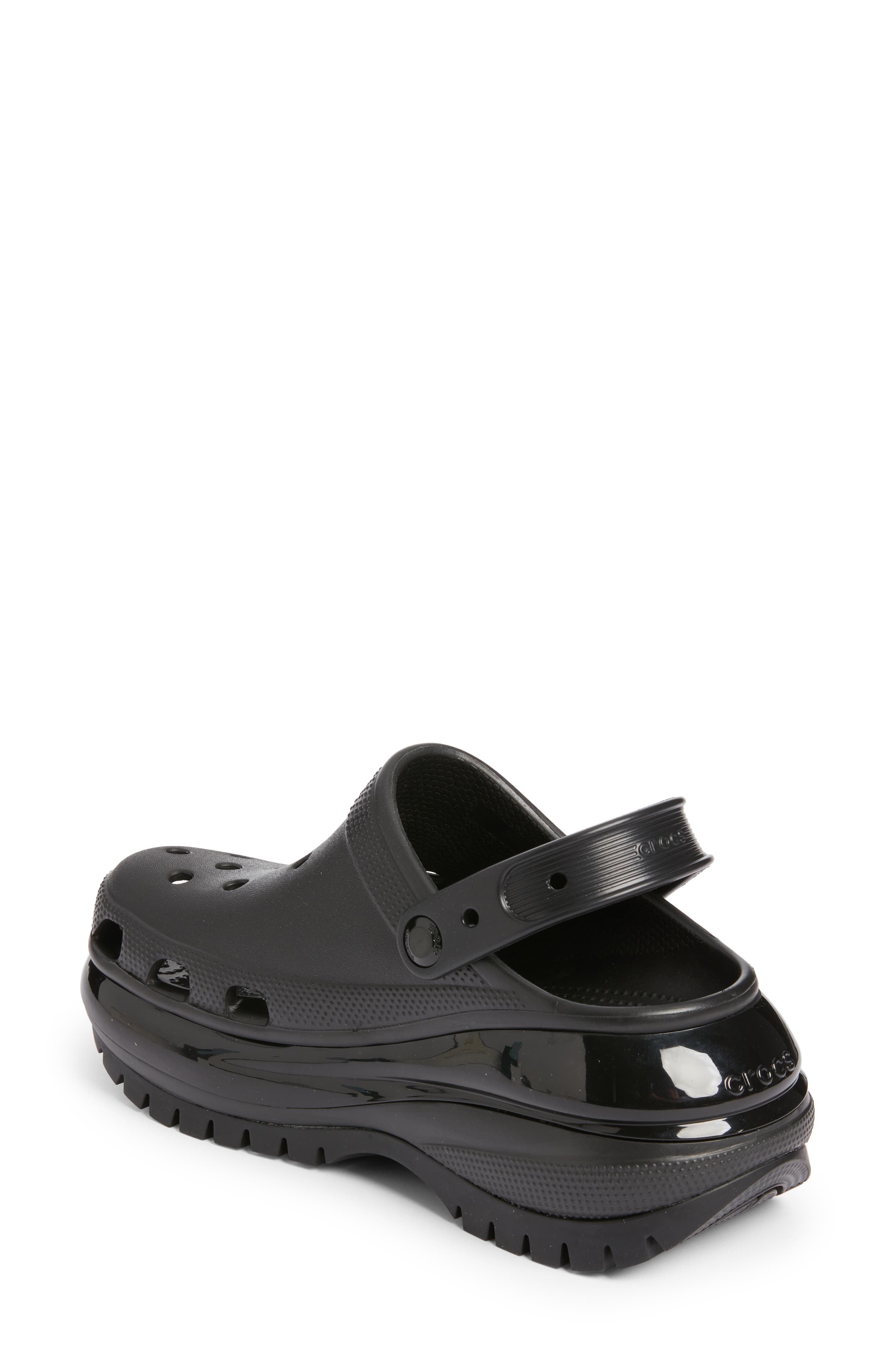 CROCS Classic Mega Crush Platform Clog, Alternate, color, 