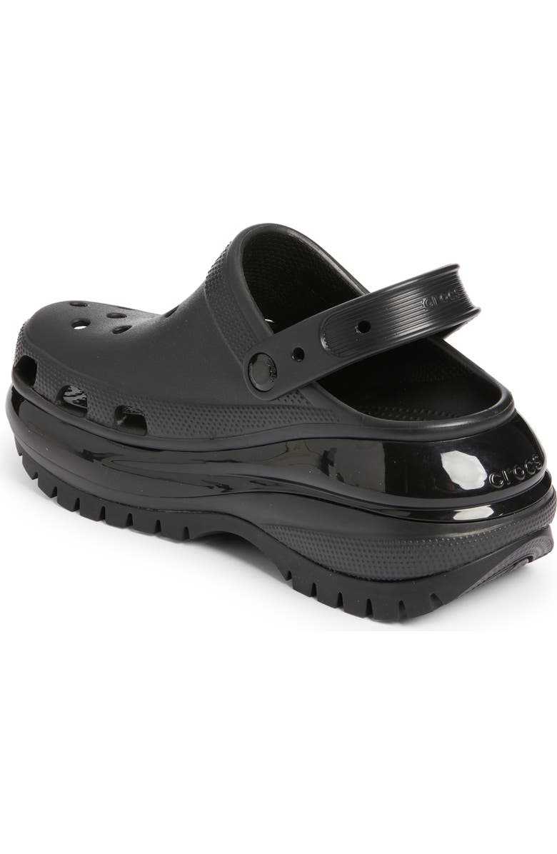 CROCS Classic Mega Crush Platform Clog, Alternate, color,