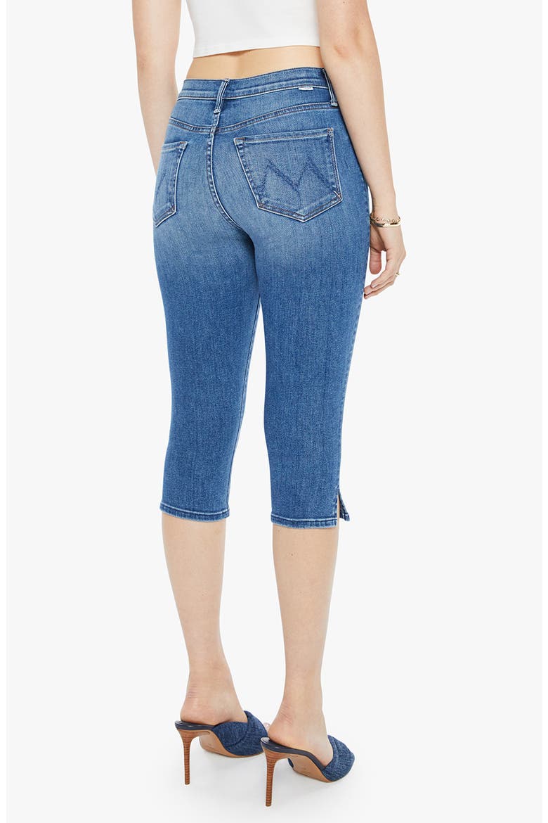 The Stunner Bunny Snip Capri Jeans, Alternate, color, CONNECT THE DOTS