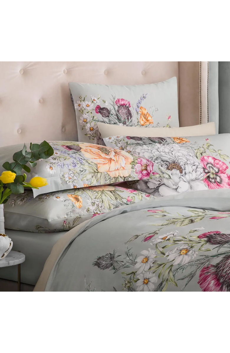 Togas Gabriel duvet cover, Alternate, color, Grey