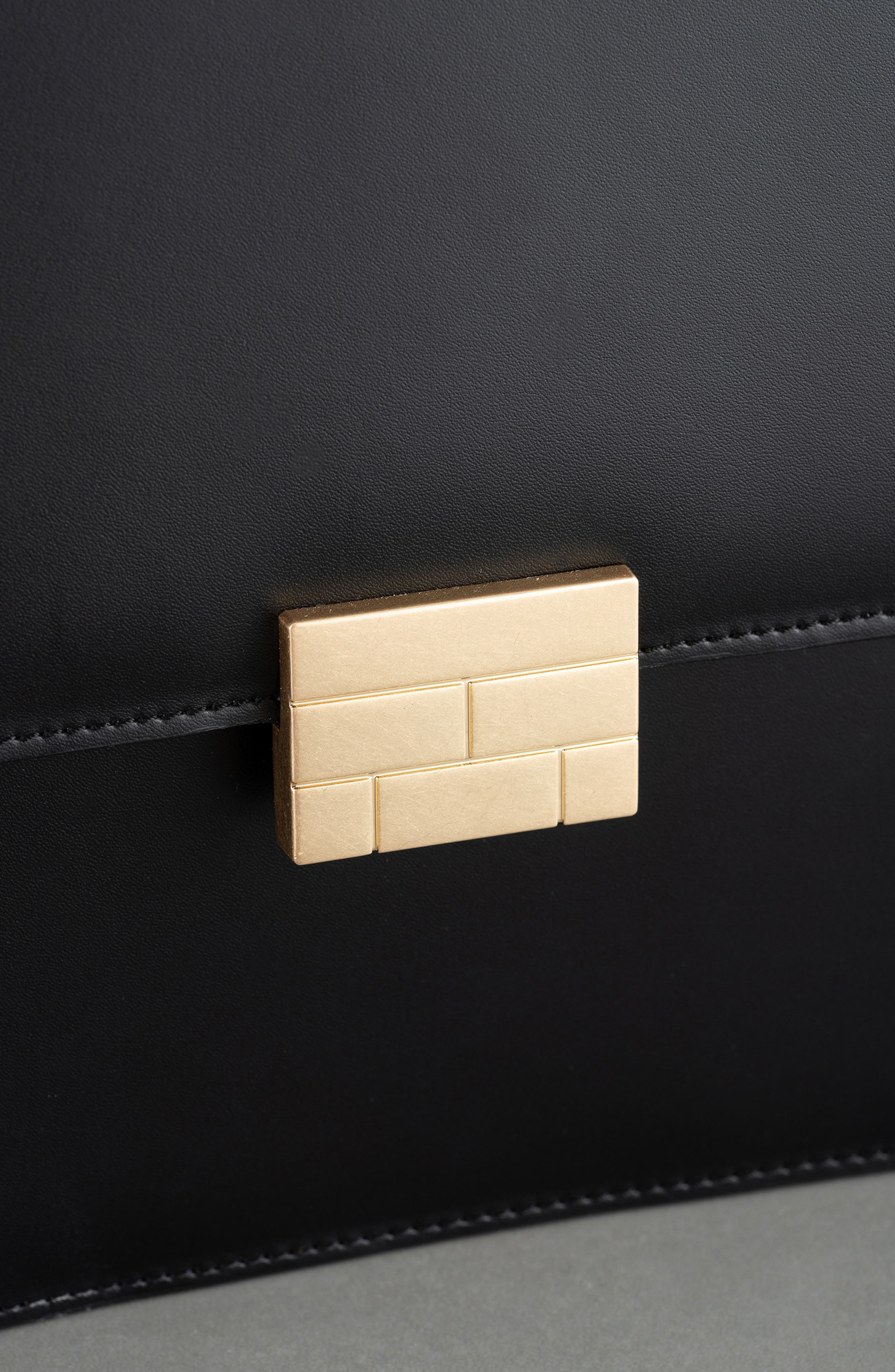 FRAME Le Signature Mini Leather Crossbody Bag, Alternate, color, 