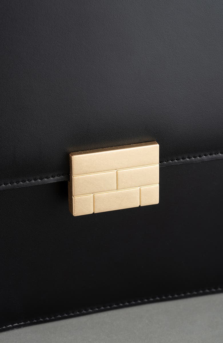 FRAME Le Signature Mini Leather Crossbody Bag, Alternate, color,