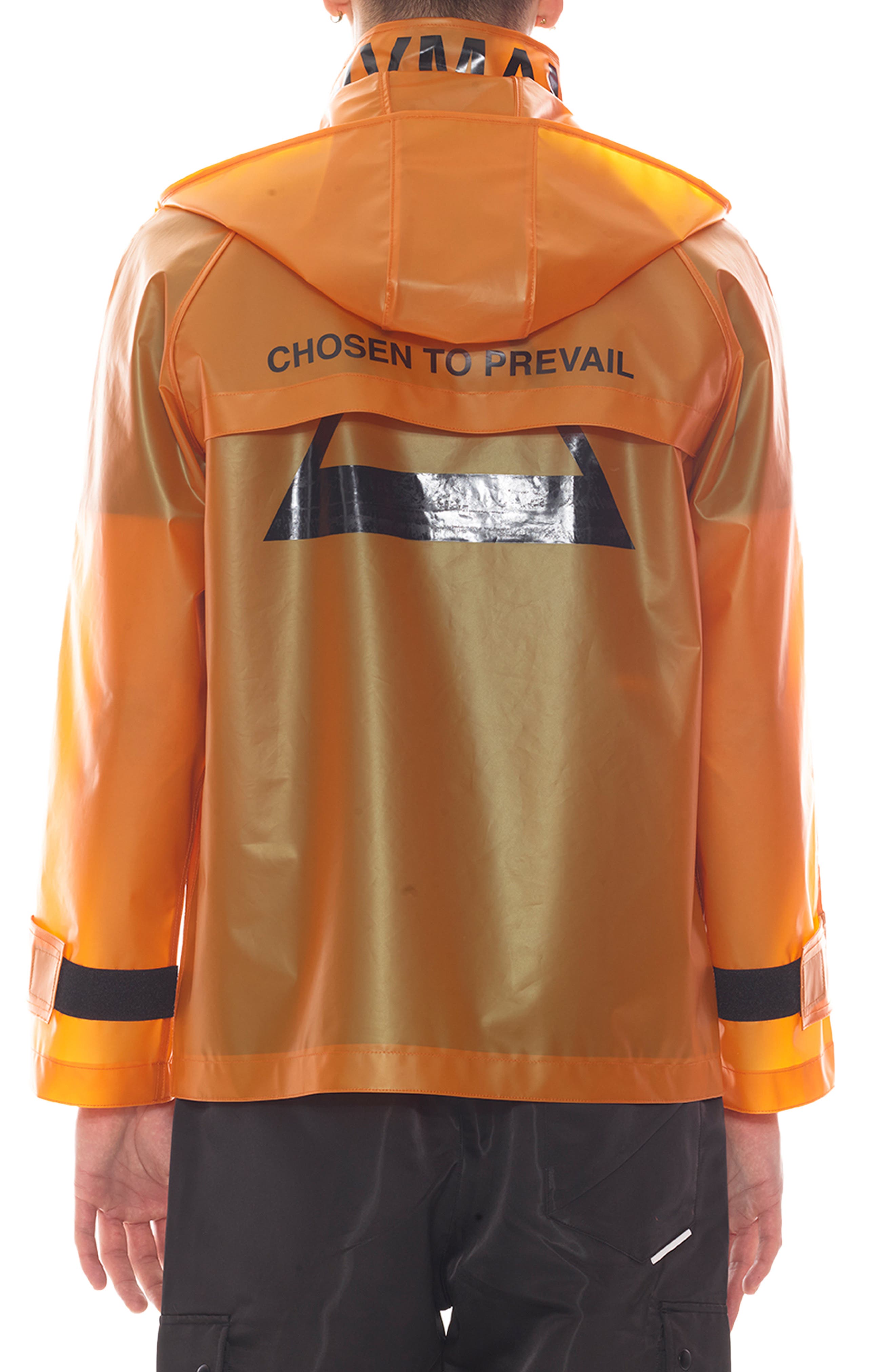 Transparent Waterproof Raincoat - image 2