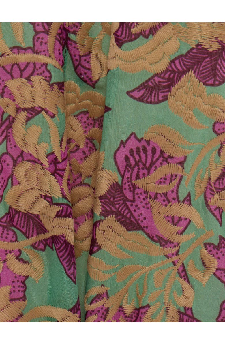 La DoubleJ The Uma Mini Dress, Alternate, color, Lilium Purple