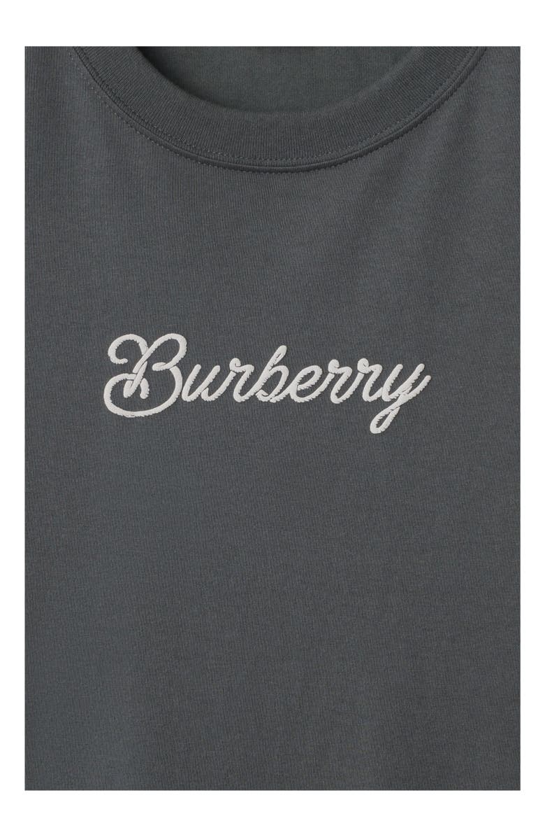 Burberry Surfer Knight Cotton T-shirt, Alternate, color, Magnet
