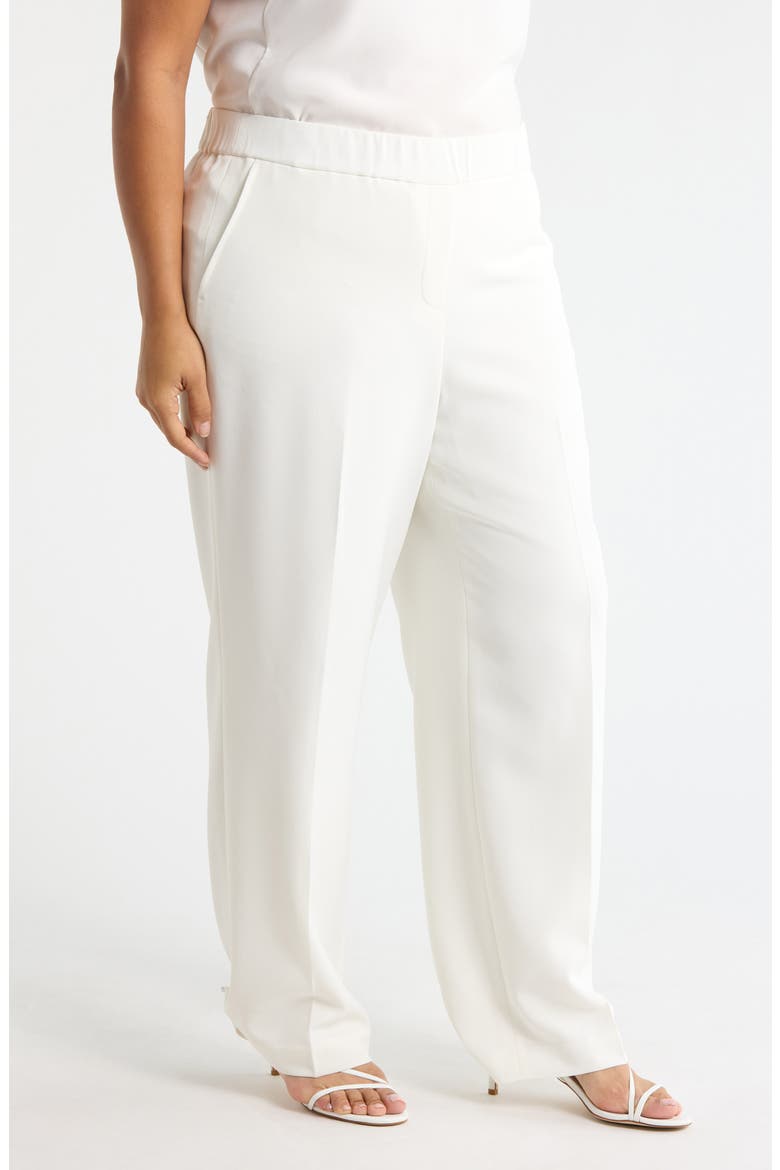 Gracie Pull-On Pant, Alternate, color, VANILLA ICE