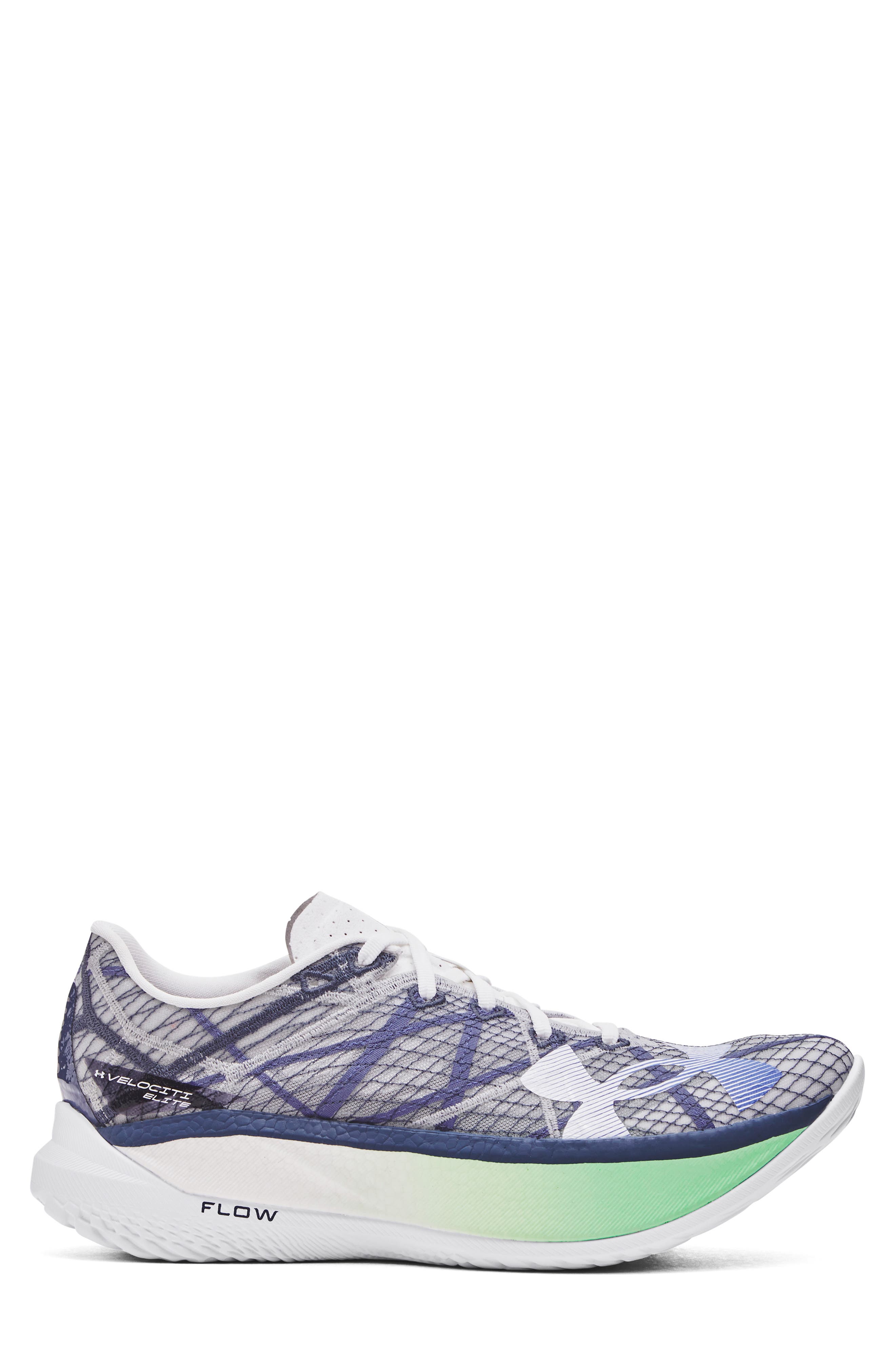 Gender Inclusive UA Velociti Elite 2 Running Shoe, Alternate, color, WHITE MULTI