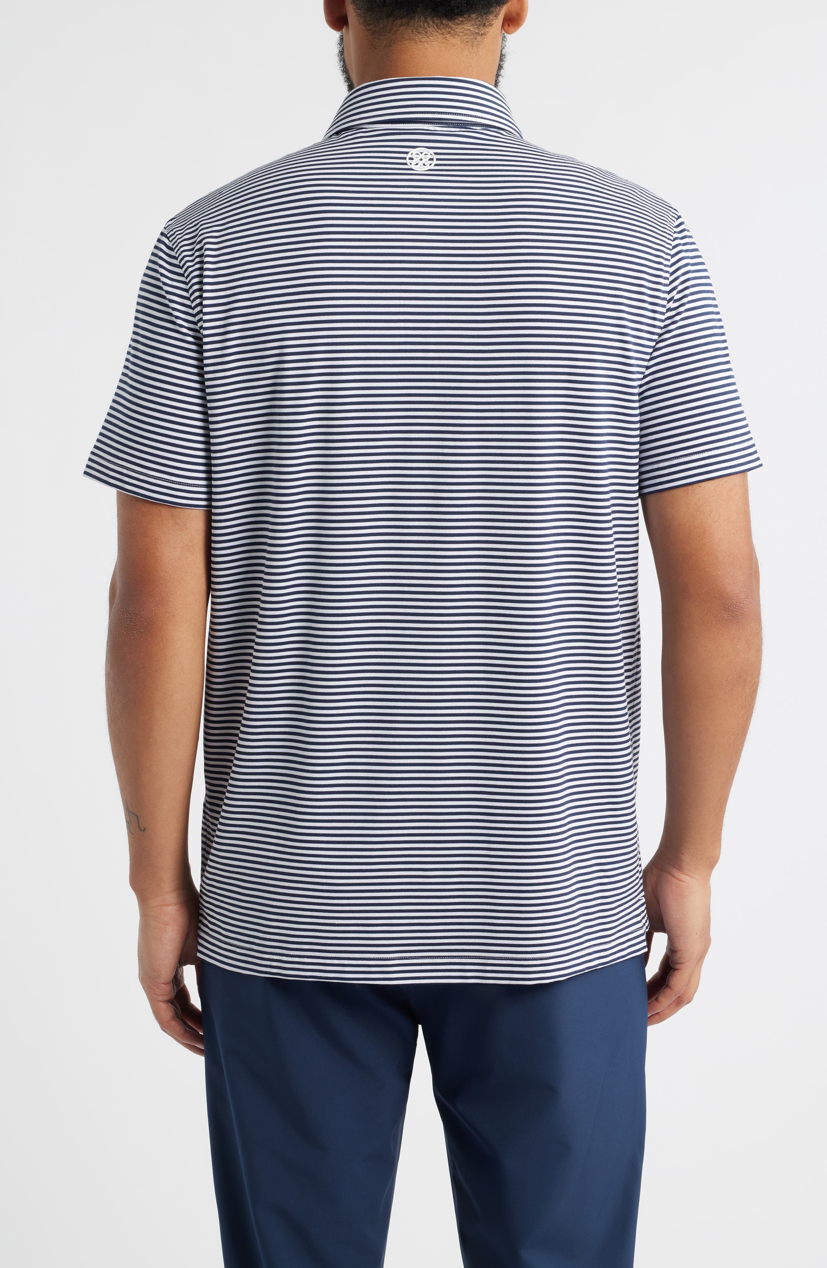 All Play Stripe Performance Golf Polo - image 2