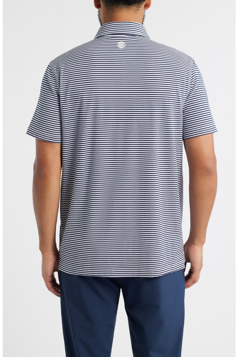 All Play Stripe Performance Golf Polo, Alternate, color, TWILIGHT