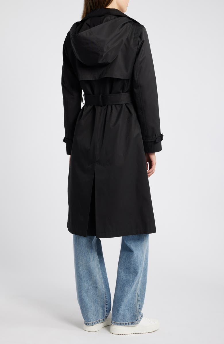 Sam Edelman Double Breasted Belted Trench Coat, Alternate, color, 