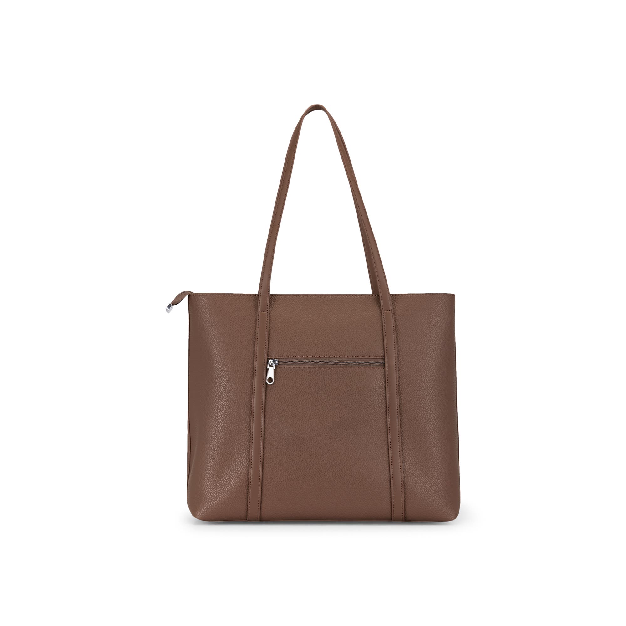 bugatti Pure Tote Bag, Alternate, color, Brown