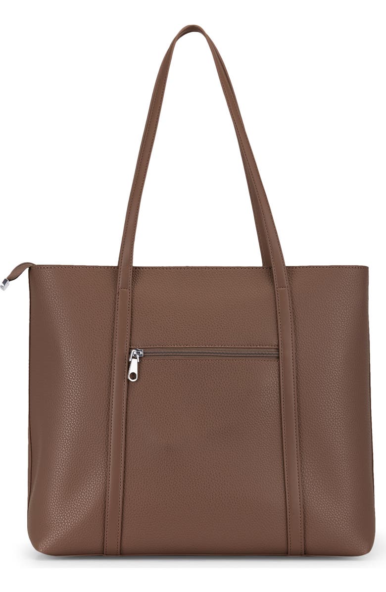 bugatti Pure Tote Bag, Alternate, color, Brown