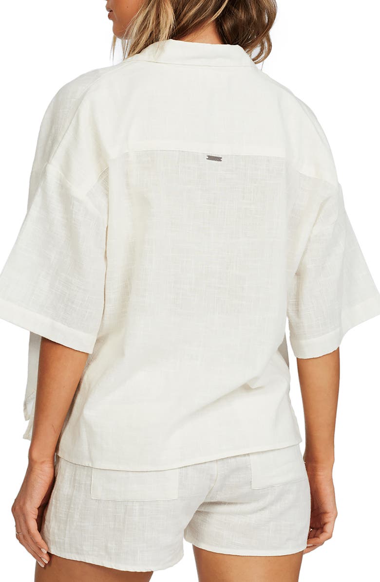 Billabong All Good Button-Up Shirt, Alternate, color, 