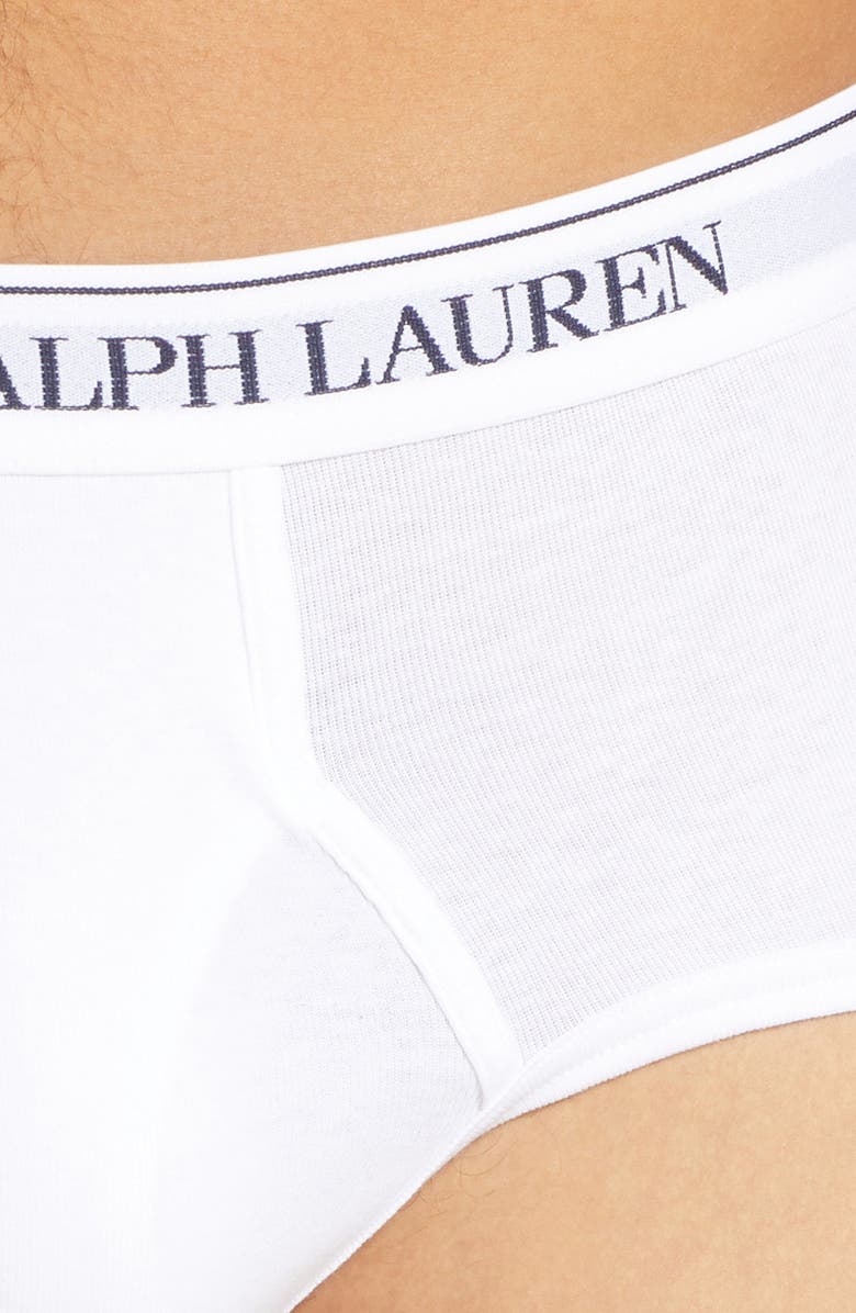 Polo Ralph Lauren 6-Pack Classic Fit Cotton Briefs, Alternate, color, 