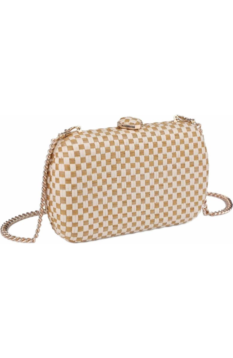 MODA LUXE Roxie Evening Bag, Alternate, color, Natural Tan