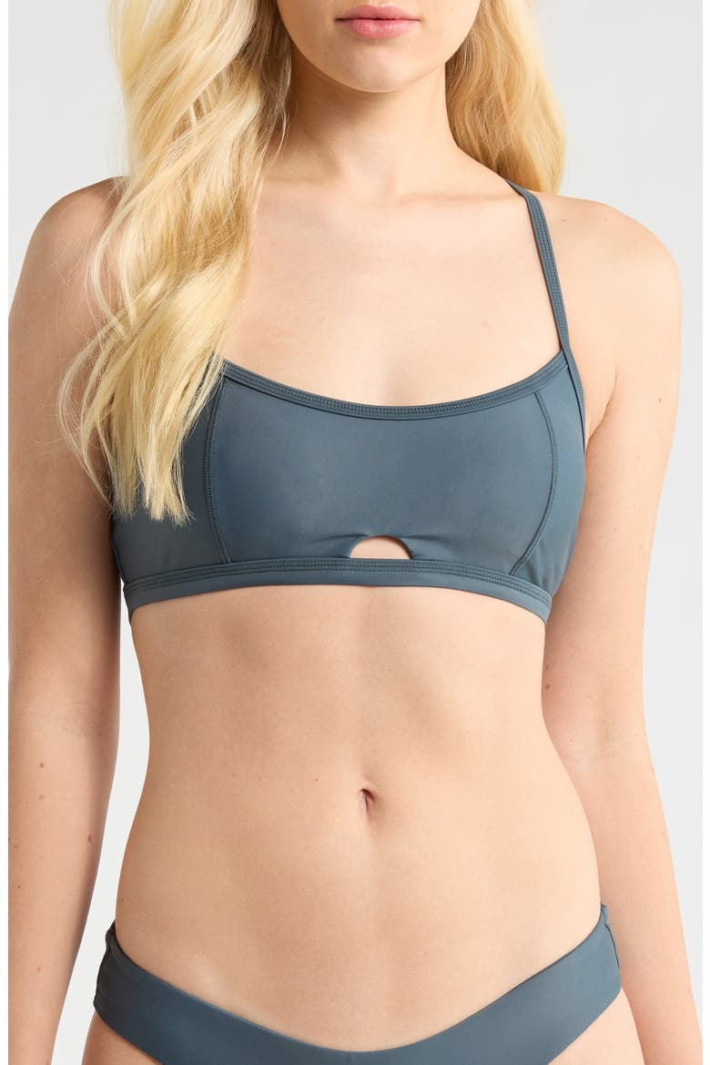 Performance Surf Hyperfreak Bikini Top, Main, color, SLATE