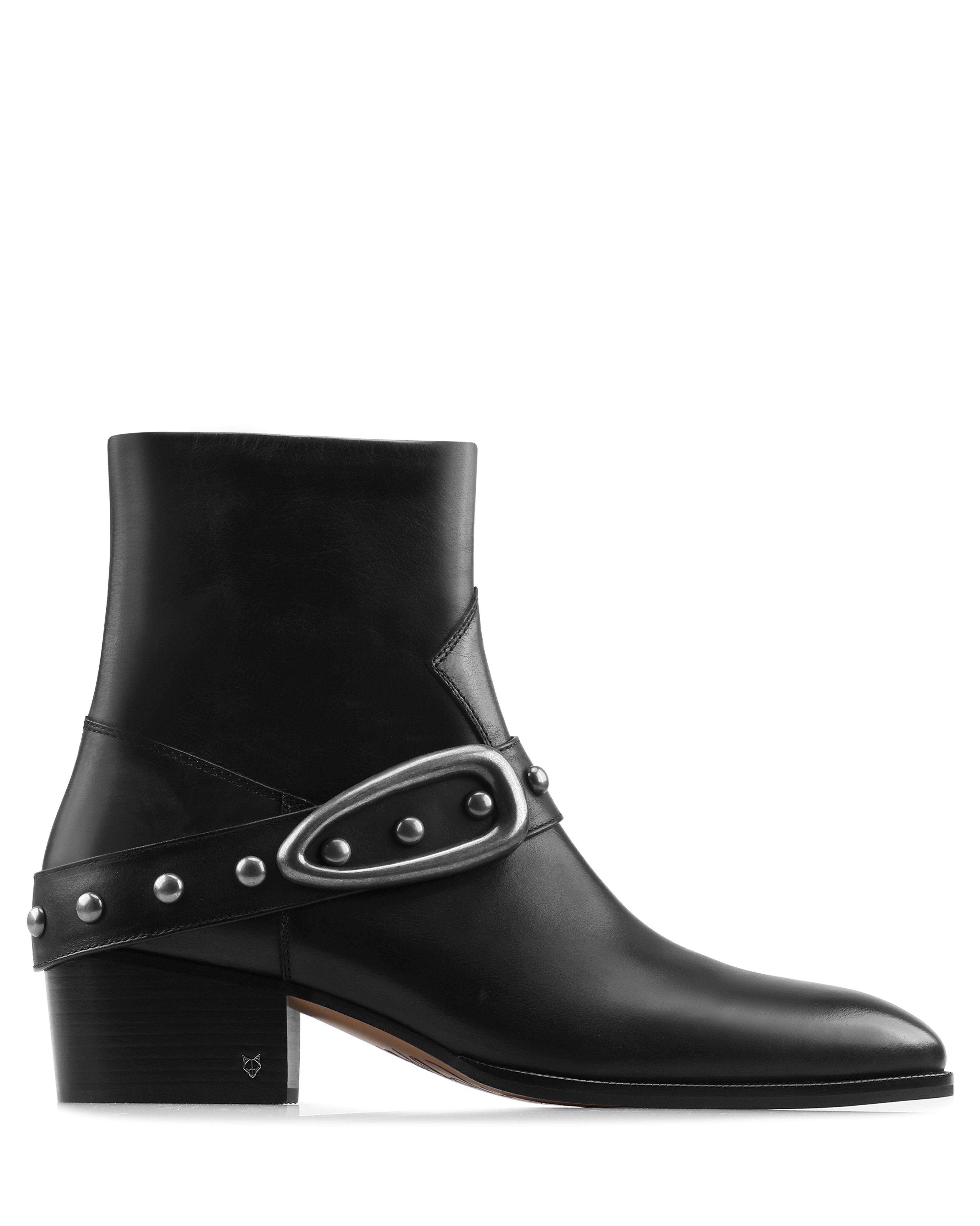 Naked Wolfe The Hollywood Boot, Alternate, color, Black
