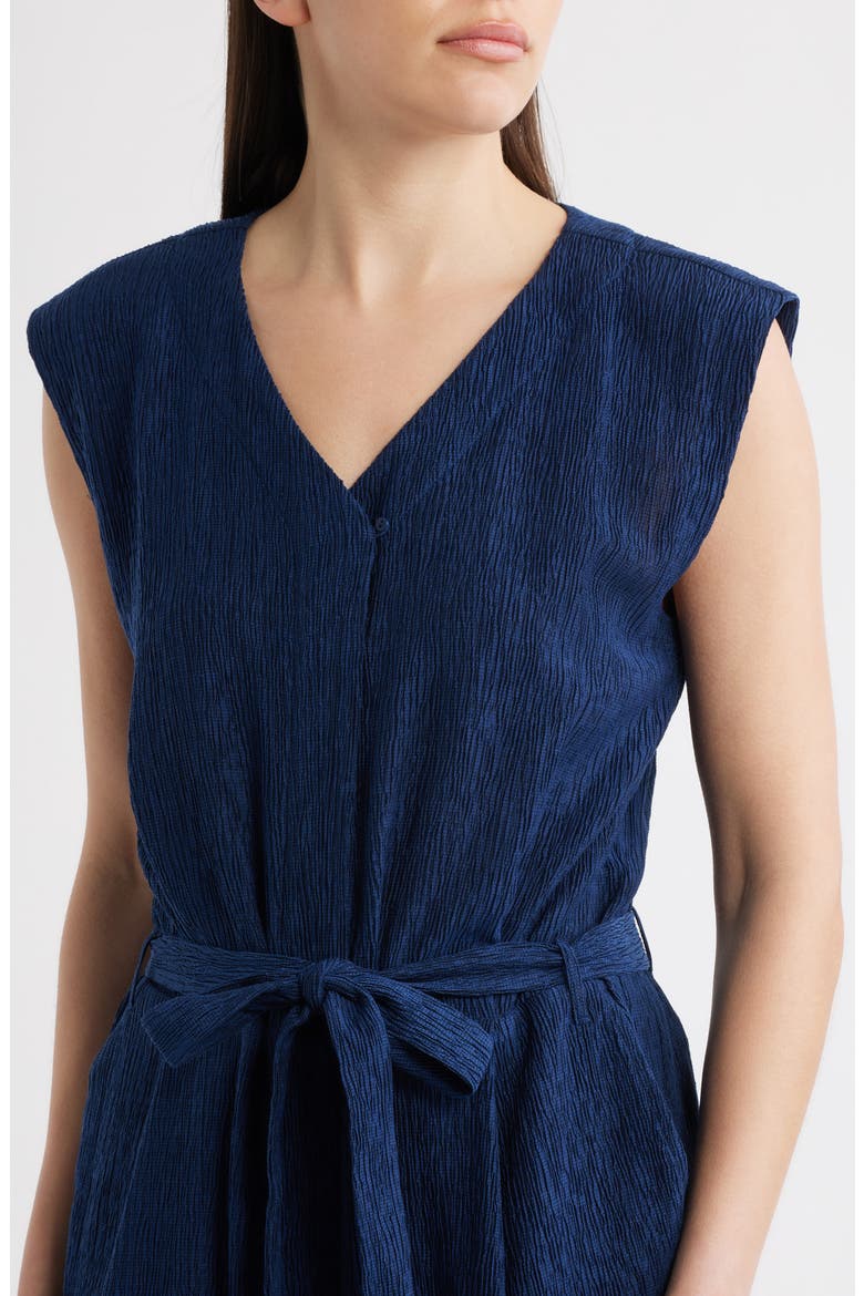 Crinkled Ankle Jumpsuit, Alternate, color, DEEP DIVE