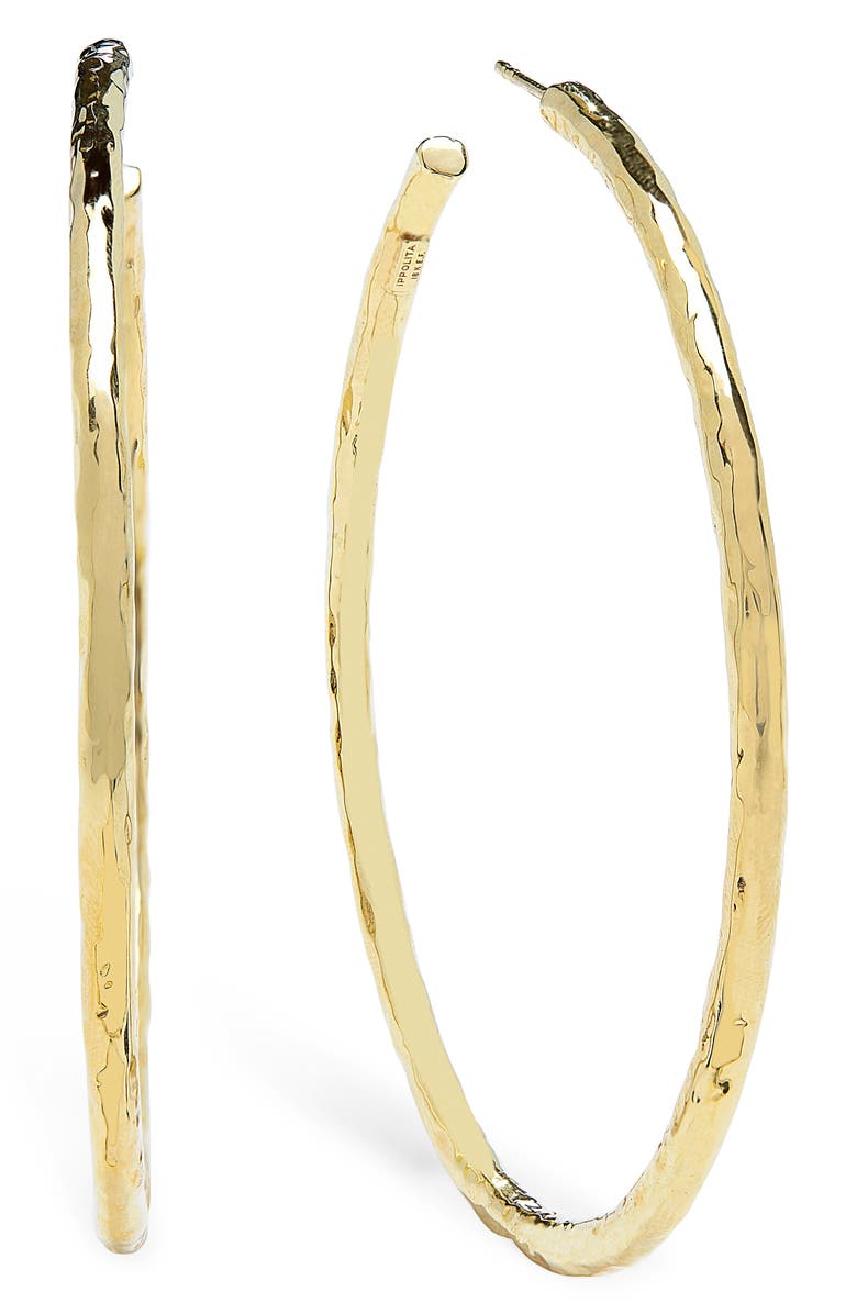 Ippolita Classico Extra Large Hoop Earrings, Main, color, 