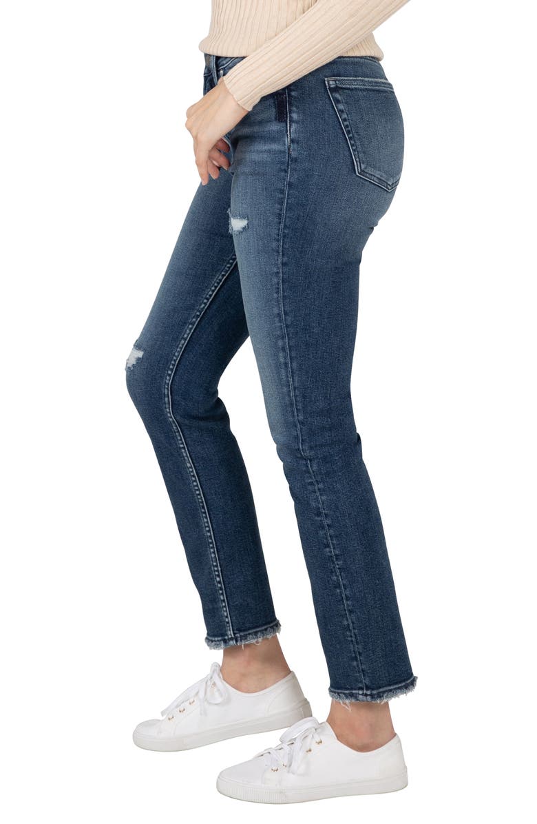 Silver Jeans Co. Avery Straight Leg Jeans, Alternate, color,