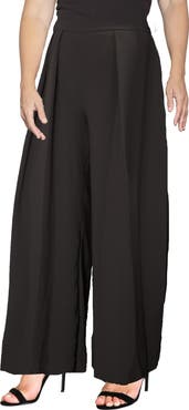 Standards & Practices High Waist Wide Leg Pants
