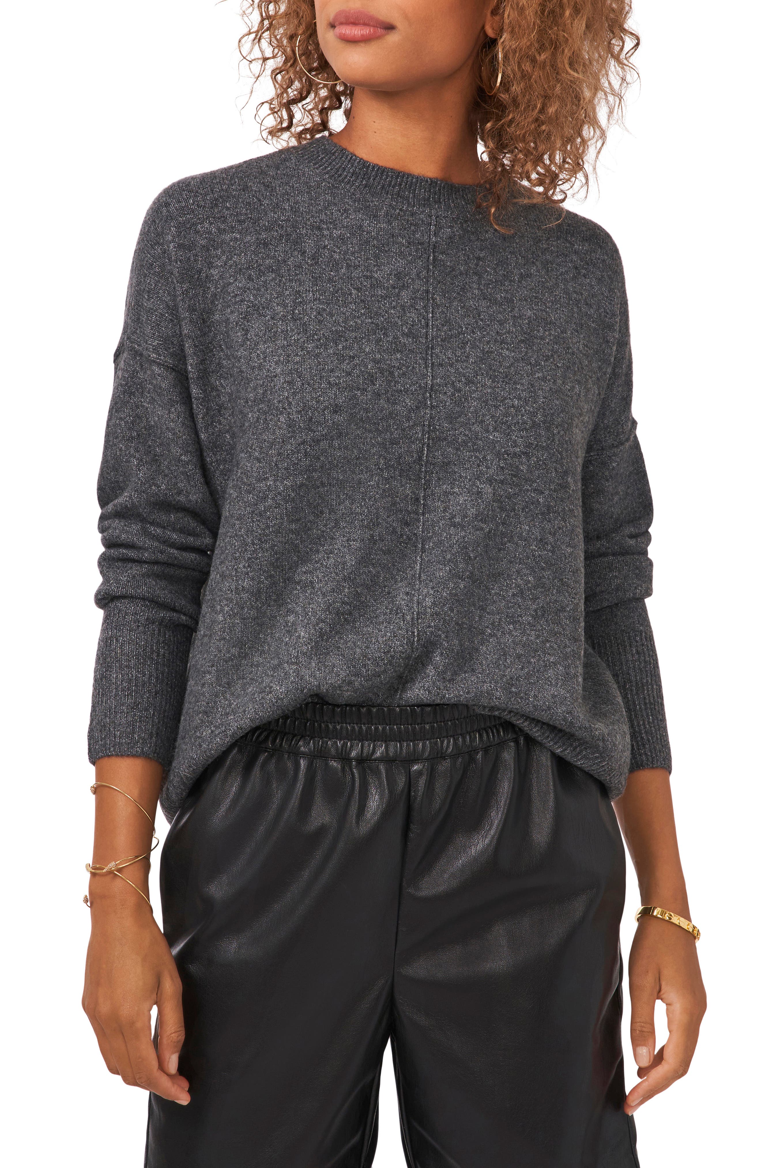 MEDIUM HEATHER GREY