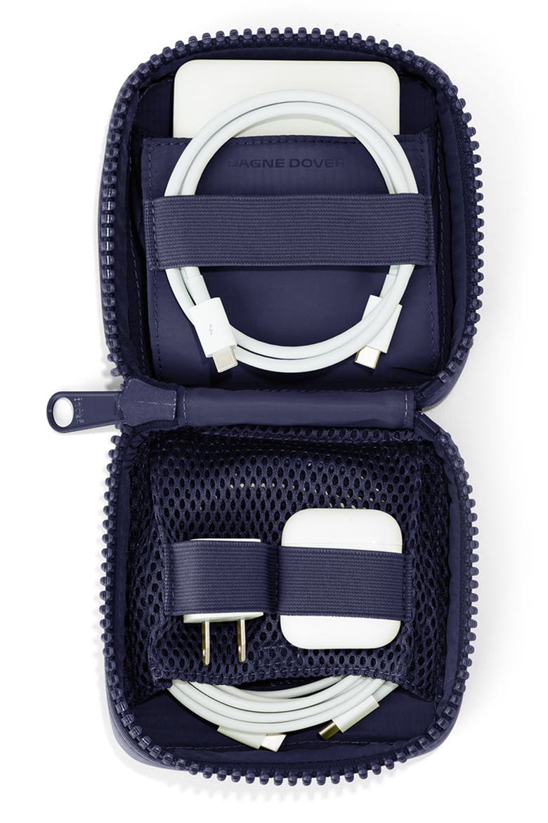 Arlo Small Tech Organizer, Alternate, color, STORM