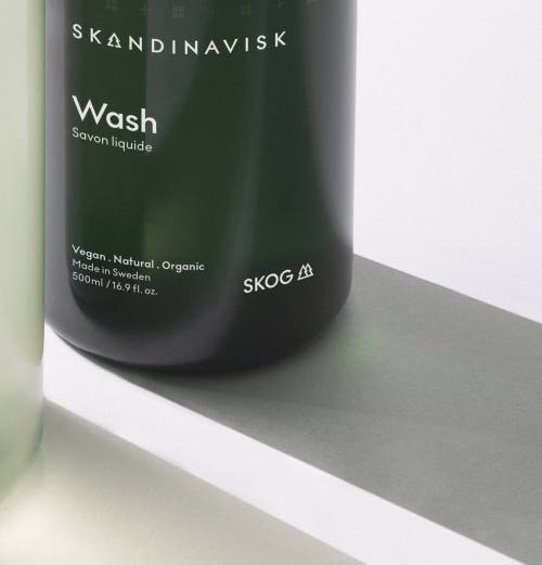 Skandinavisk Wash Skog 500ml In Green