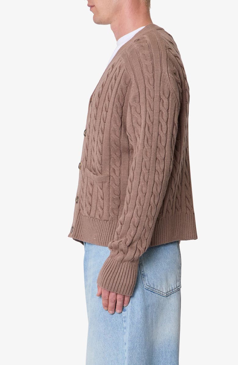 mnml Cable Cardigan, Alternate, color,