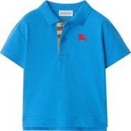 Burberry Cotton Piqué Polo Shirt